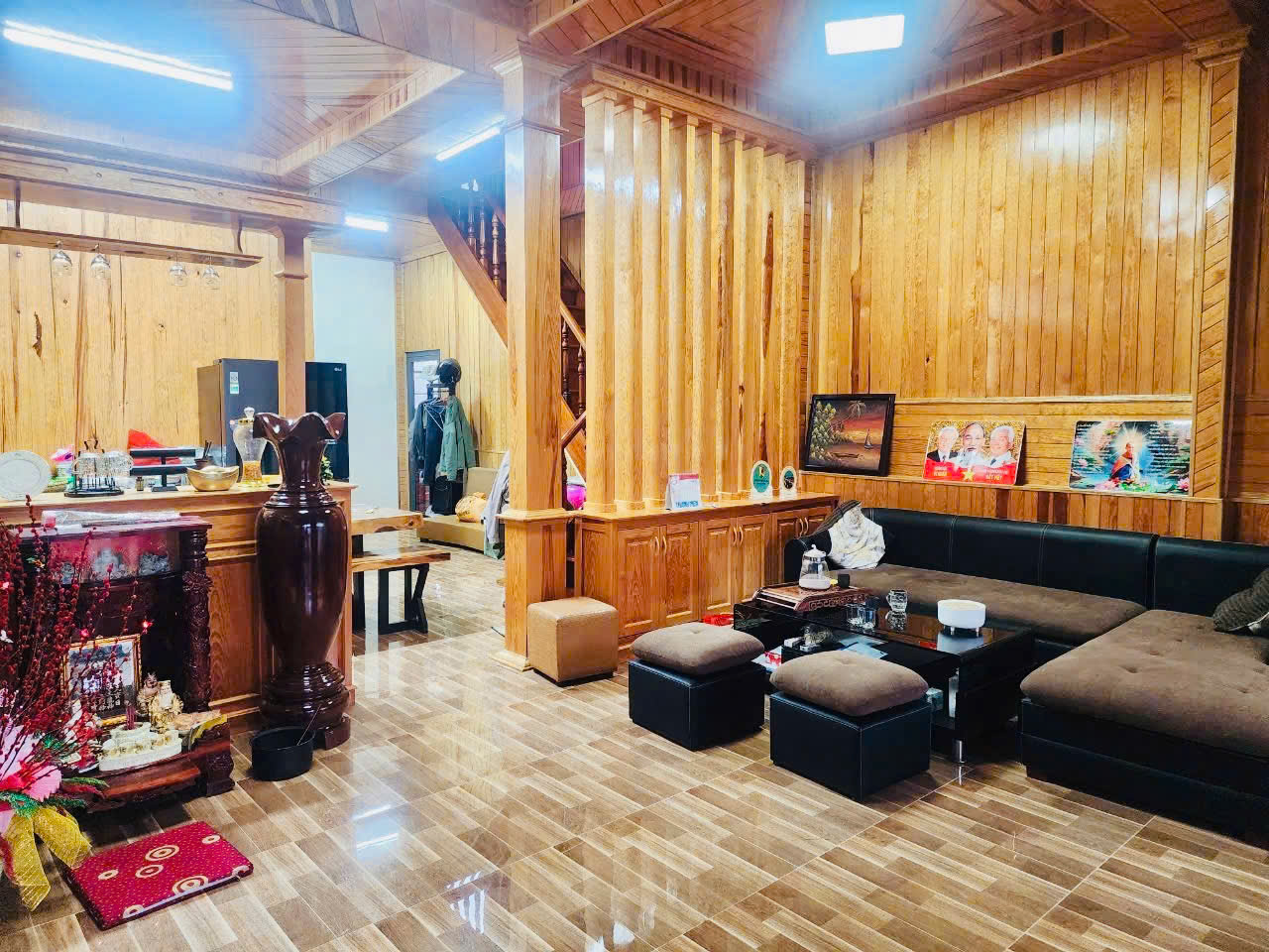 NHÀ ĐẸP GẦN ĐẠI HỌC ĐÀ LẠT – ĐẤT RỘNG 152m² – CHỈ 6,8 TỶ