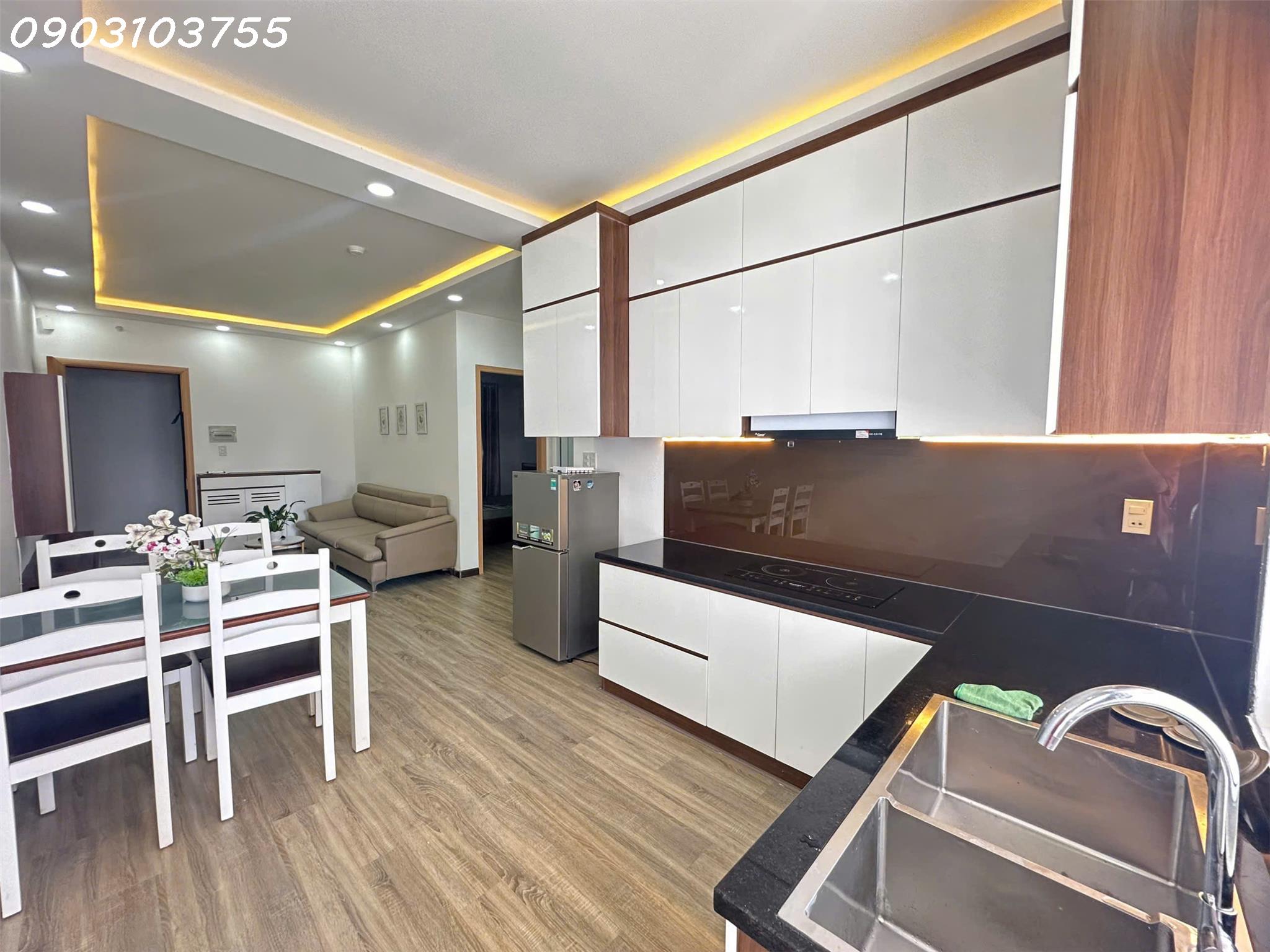 (2306 2A) Cho thuê căn hộ Mường Thanh Viễn Triều 2 phòng ngủ, full nội thất xịn