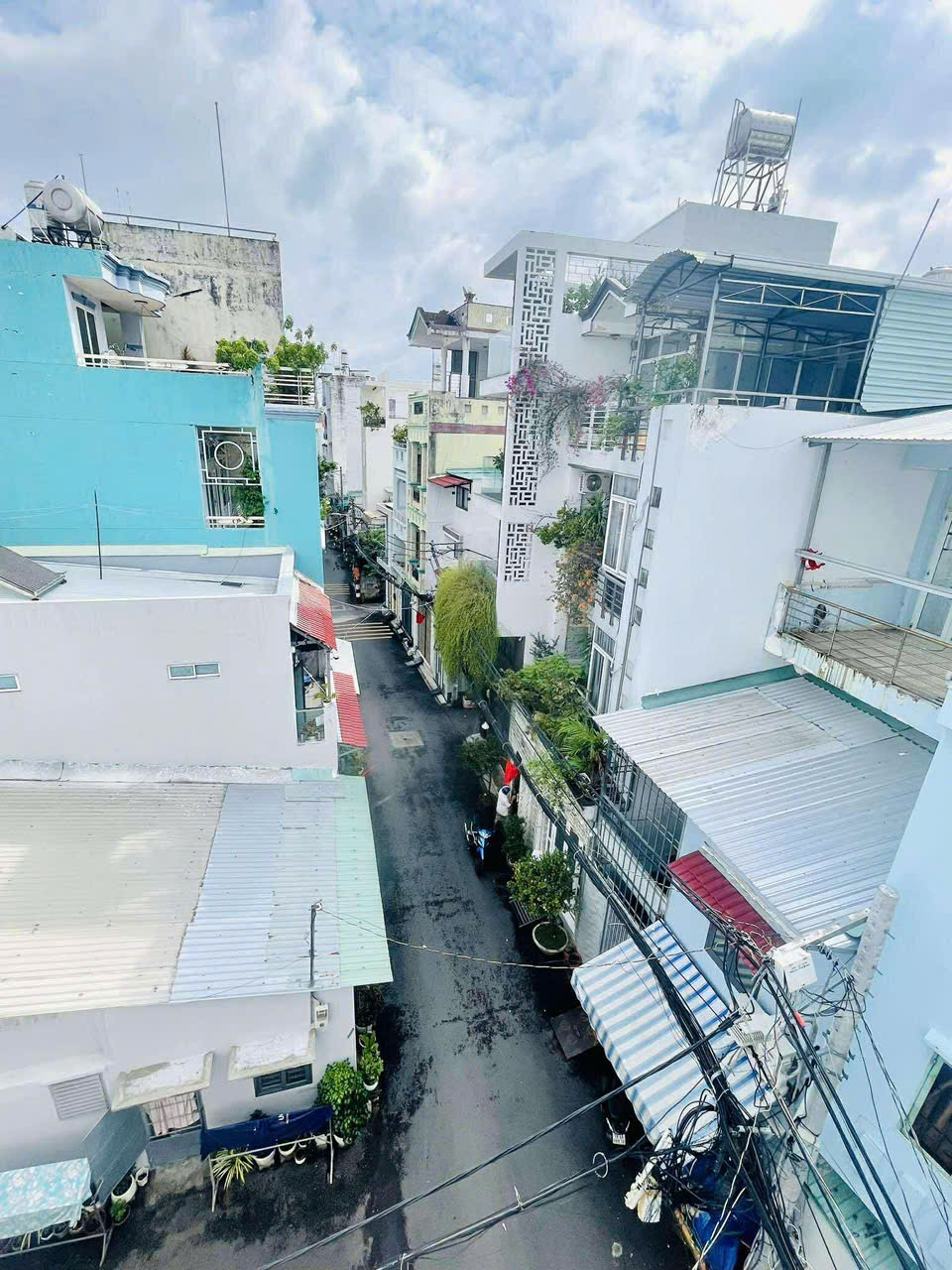 HXH THÔNG - P.5 - PN - 56M2 - 5 TẦNG -6 PN - CHƯA QUA ĐẦU TƯ - A4 - 10.X TỶ