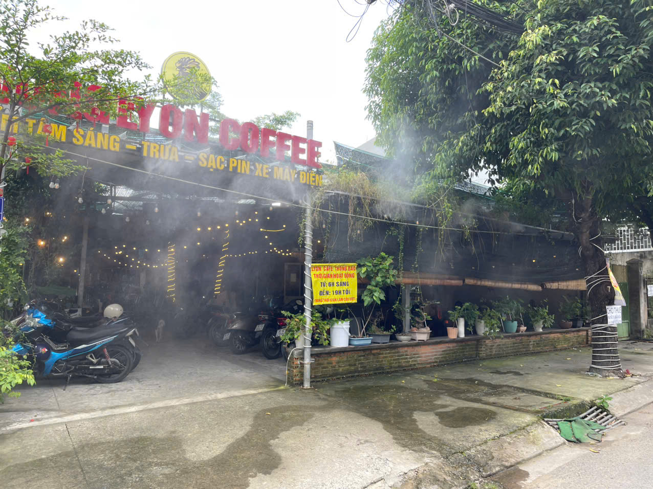 Quận 12 ! CHỐT NHANH, QUÁN CAFE S/VƯỜN - VÕNG - TRẠM SẠC - ĐIỂM TÂM, DTSD : 750 m2, MB THUÊ RẺ CHỈ : 19 tr, Tel : 0988572025 ( chính chủ )