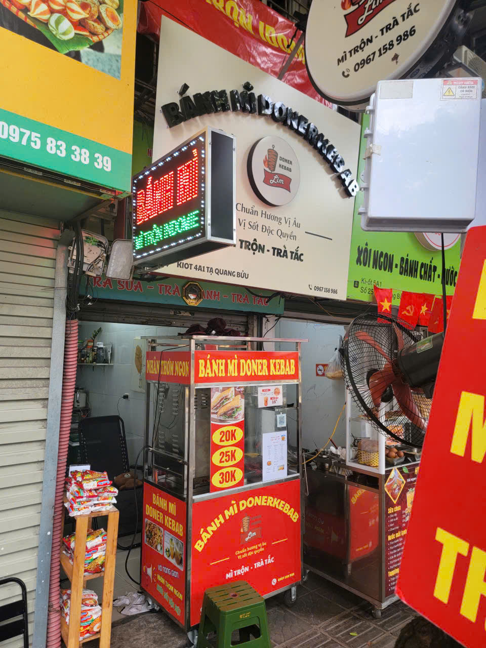 SANG NHƯỢNG MẶT BẰNG KINH DOANH TẠI 25 TẠ QUANG BỬU