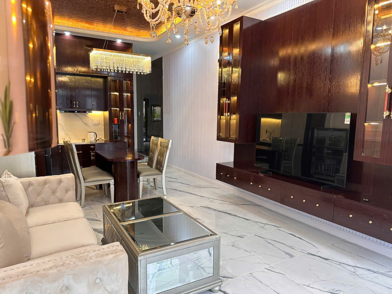 Nhà Đẹp 3 Tầng, Hẻm Huỳnh Tấn Phát Nhà Bè – GIÁ RẼ 6 Tỷ 5