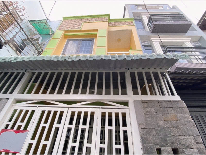 BÁN NHÀ Sơn Kỳ Tân Phú 86M Trệt Lầu 3PN CHỈ 5.X TỶ TL Nhà 2 Tầng Đúc, Công Nhận Đủ – Không Lộ Giới, Không Quy Hoạch