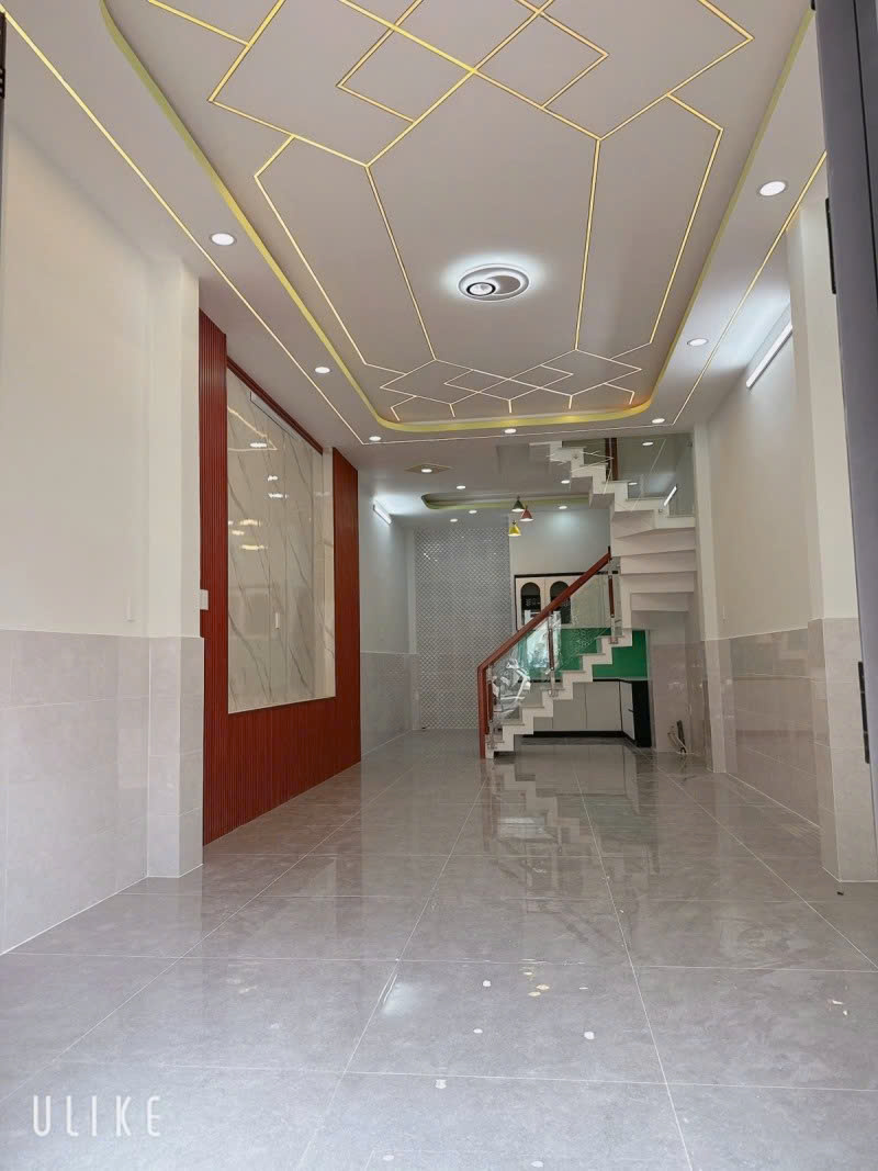 NHÀ MỚI ĐẸP GÒ XOÀI–HẺM 6M  ÔTÔ NGỦ TRONG NHÀ NHỈNH 5 ĐỒNG