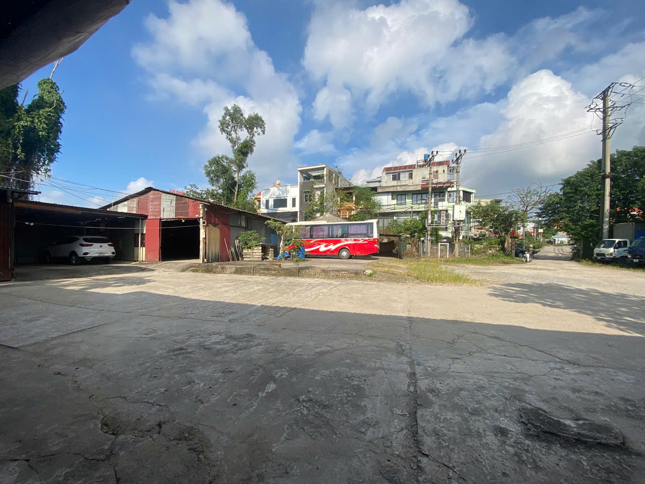 KHO XƯỞNG – ĐẤT KINH DOANH 1.500M² ĐANG KHAI THÁC ỔN ĐỊNH – DÒNG TIỀN CÓ SẴN