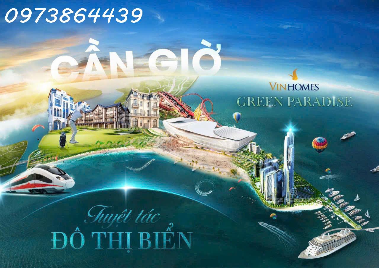 VINHOMES GREEN PARADISE – SIÊU DỰ ÁN 9 TỶ USD CỦA VINHOMES ĐANG GÂY SỐT THỊ TRƯỜNG BẤT ĐỘNG SẢN CẢ NƯỚC