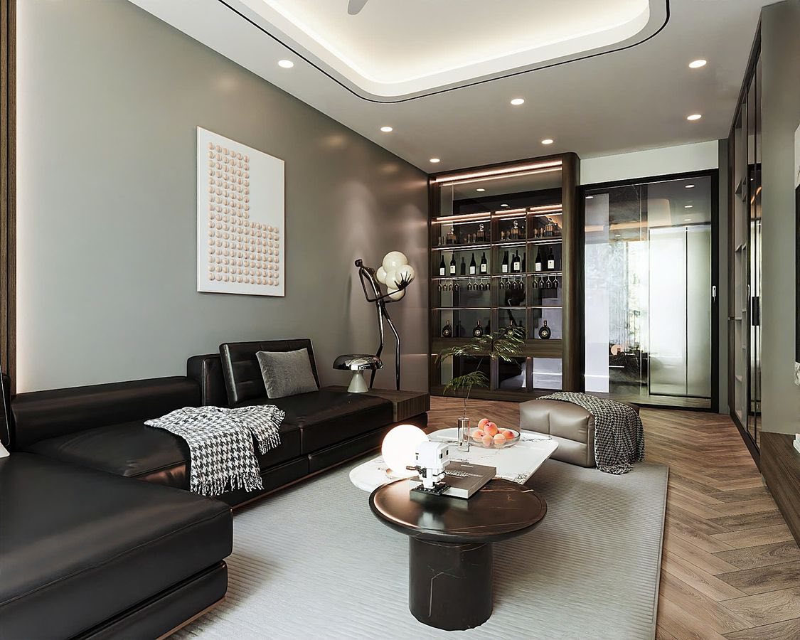 CHỈ 12.X TỶ -THẠCH BÀN LONG BIÊN 52M2 7T, THANG MÁY, Ô TÔ VÀO NHÀ - NỘI THẤT XỊN, NỞ HẬU