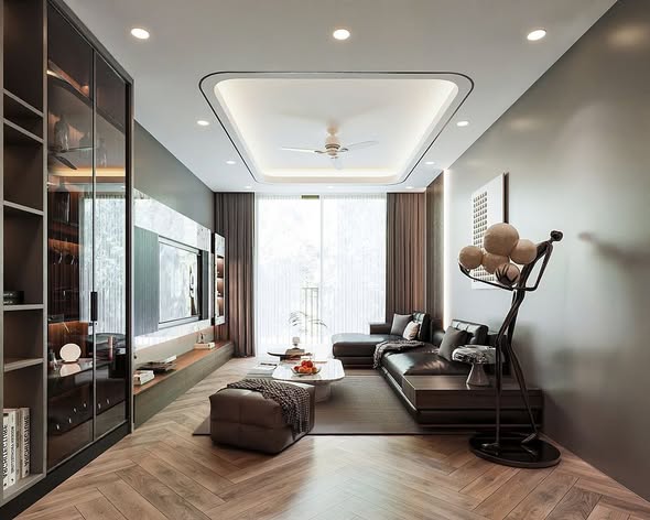 XÂY MỚI BÁT KHỐI 52M2 7T, THANG MÁY, Ô TÔ VÀO NHÀ - NỘI THẤT XỊN, NỞ HẬU - 12.X TỶ