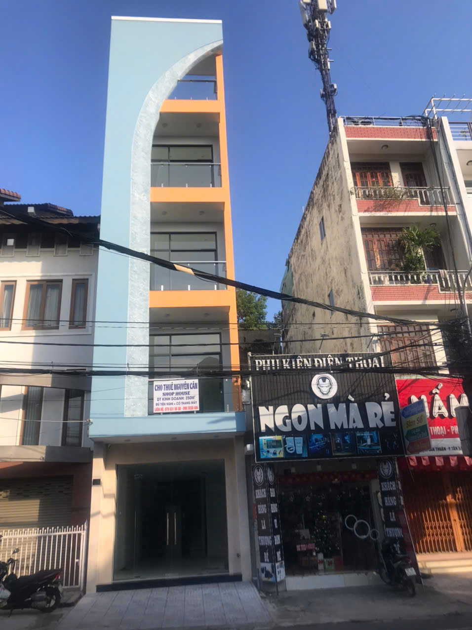 CHO THUÊ NHÀ SHOPHOUSE MẶT TIỀN – TP BIÊN HÒA - ĐỒNG NAI