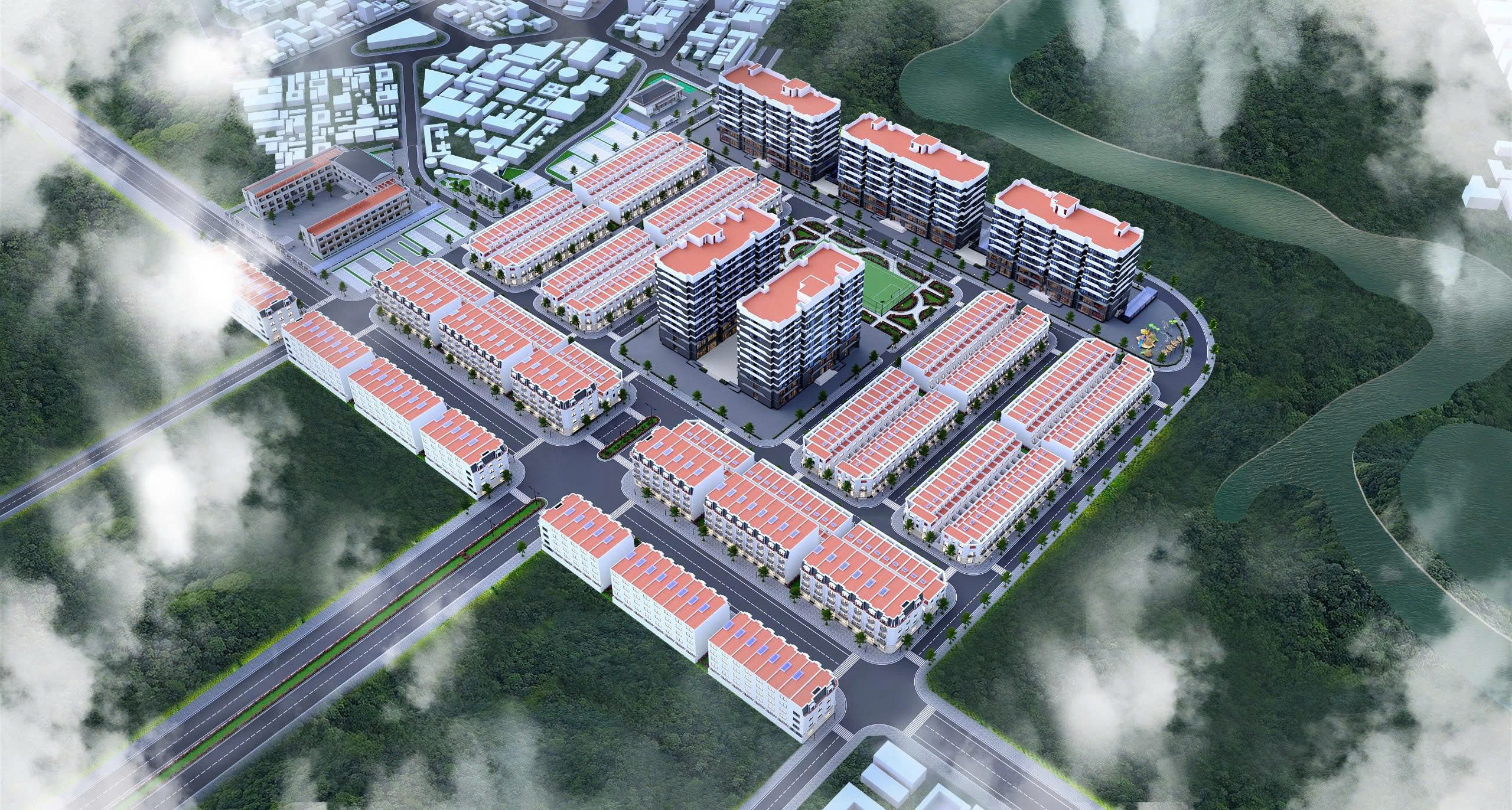 nhà ở xã hội thiện kế xanh - vĩnh phúc