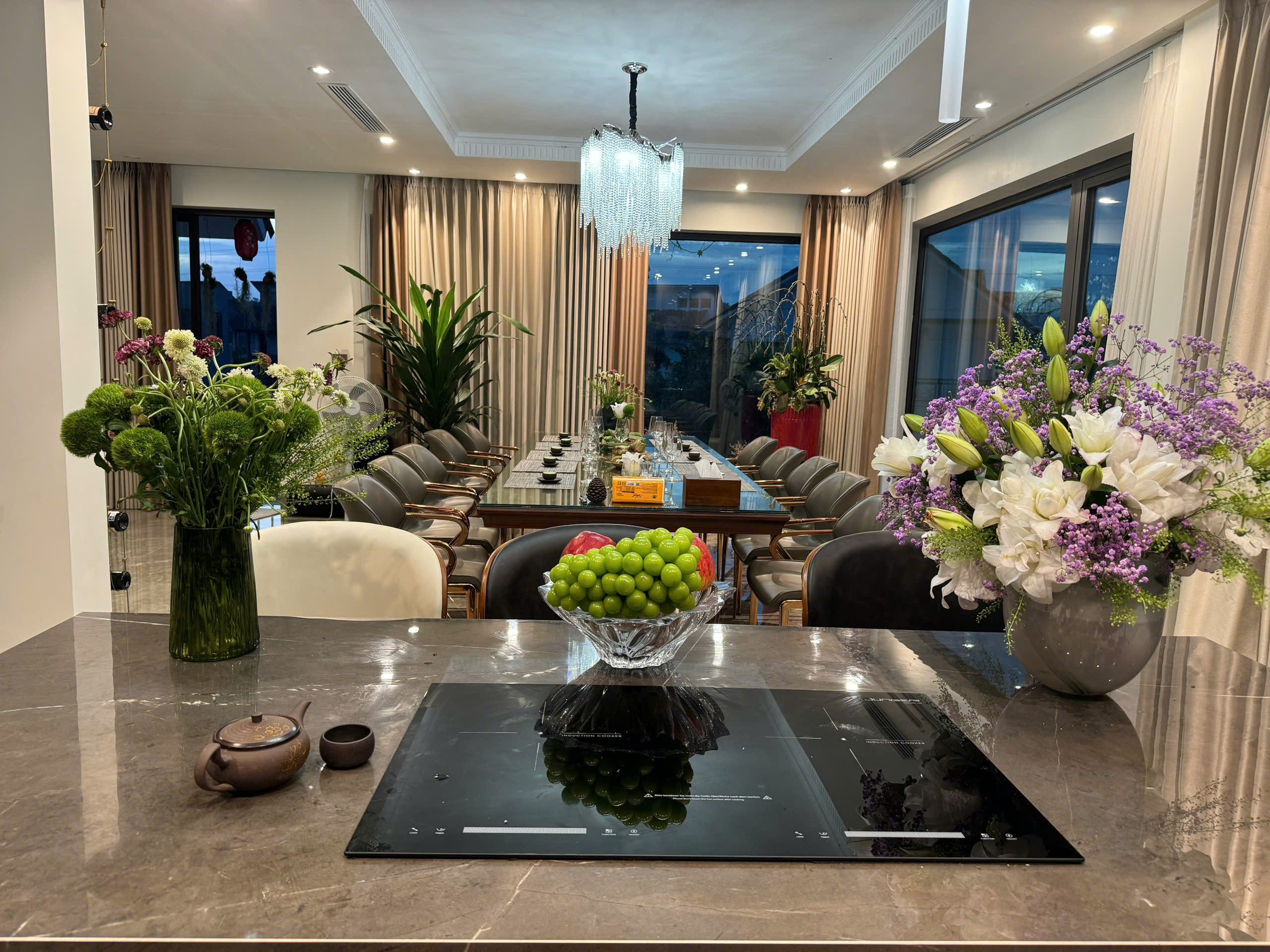 CHO THUÊ BIỆT THỰ LÔ GÓC VILLA – KHU ĐÔ THỊ NGÔI NHÀ MỚI, QUỐC OAI, HÀ NỘI