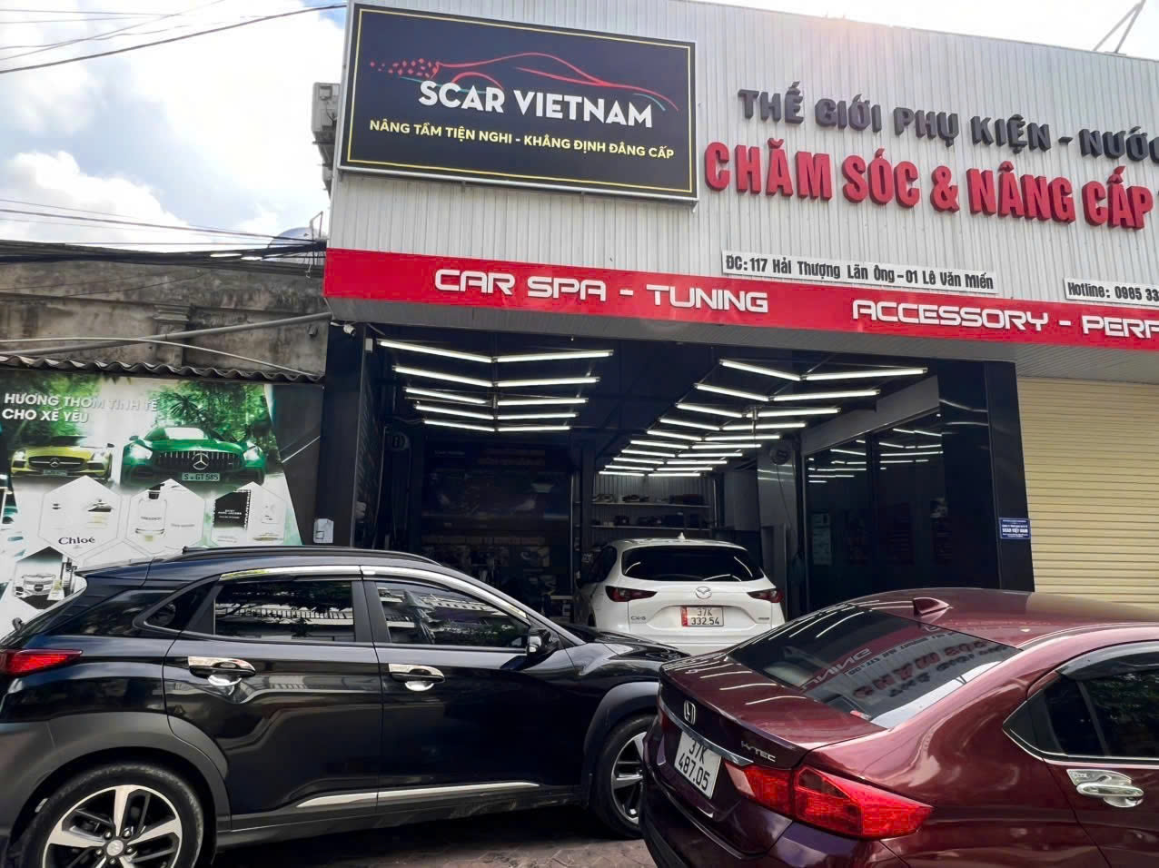 SANG NHƯỢNG GARA Ô TÔ và TRUNG TÂM DETAILING CAO CẤP TẠI TP. VINH – CHỈ 400 TRIỆU