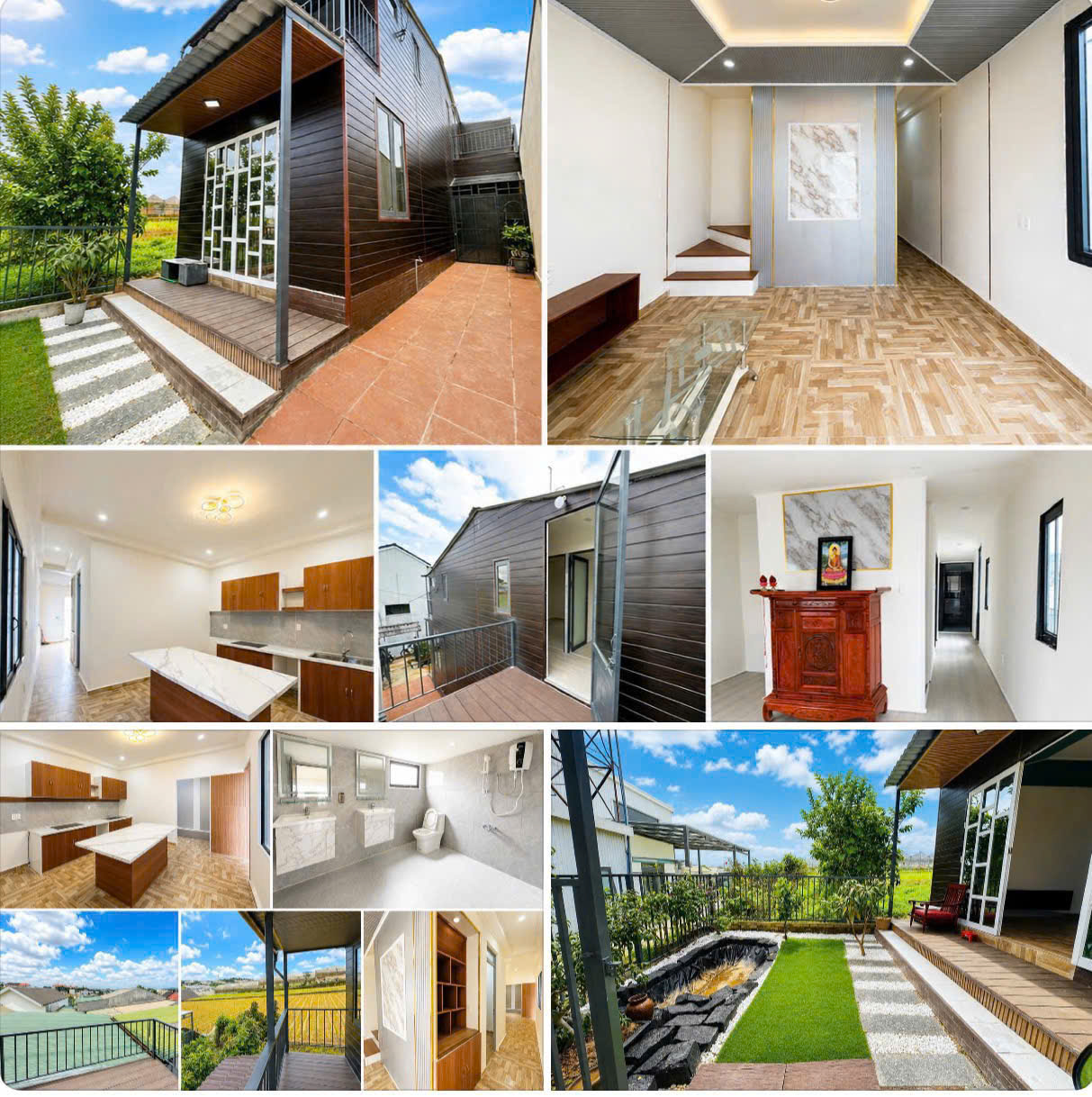 NHÀ SÂN VƯỜN GẦN SÂN VẬN ĐỘNG ĐÀ LẠT – VIEW 360° – CHỈ 2,55 TỶ