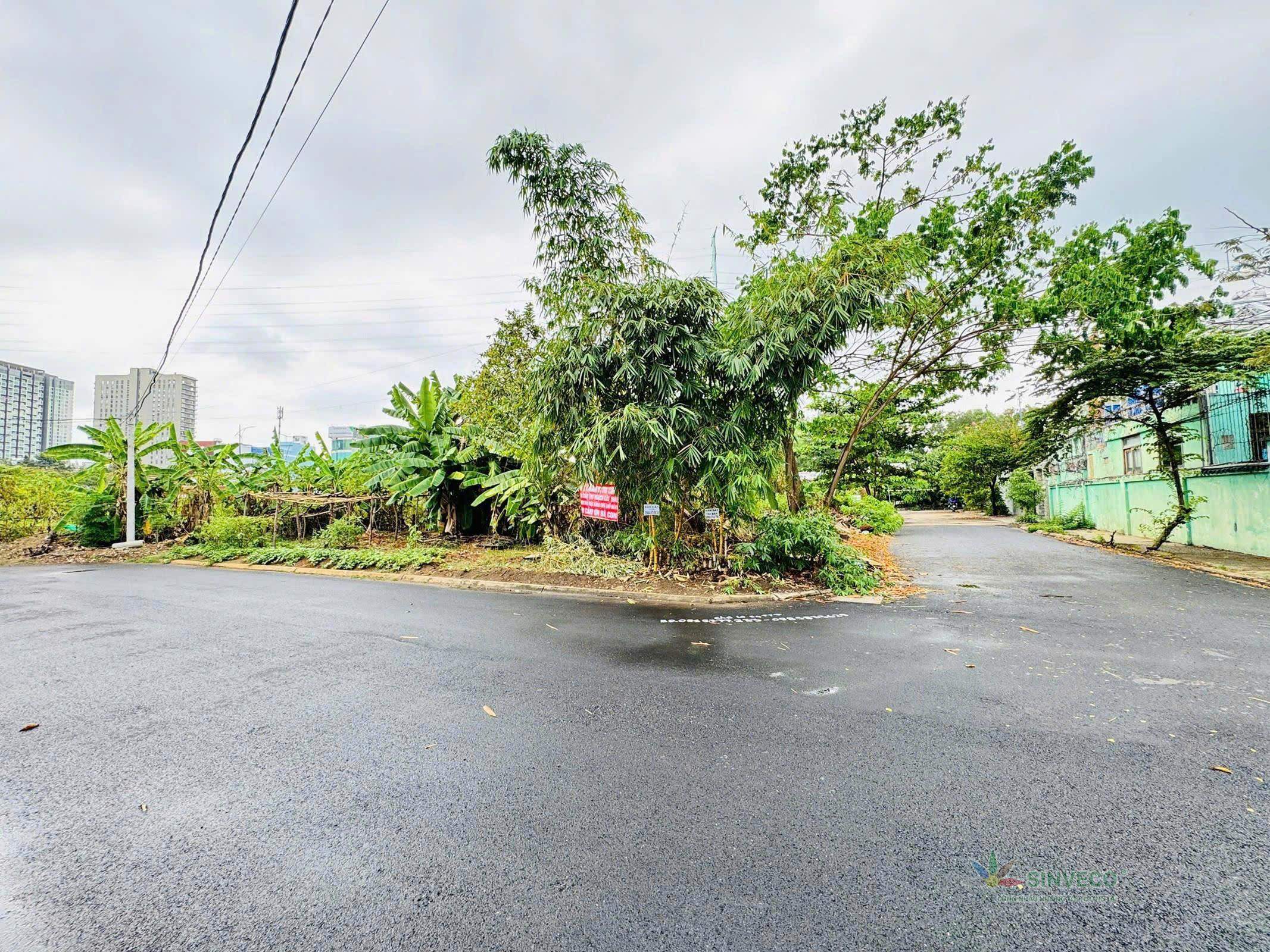 BÁN ĐẤT GÓC 2 MẶT TIỀN – LÊ HỮU KIỀU, Q2 – KHU DÂN CƯ TUỔI TRẺ