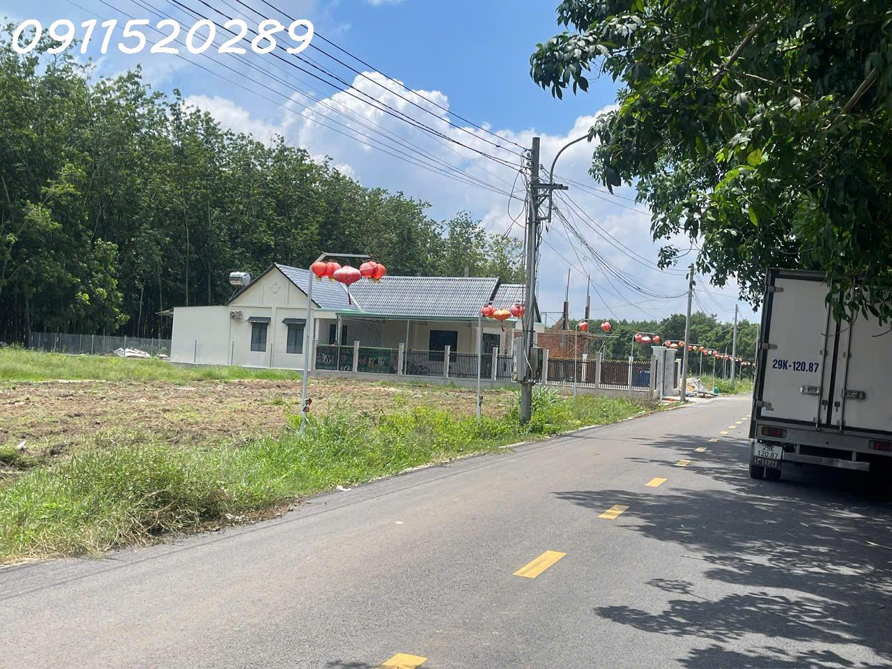 SỞ HỮU ĐẤT THỔ CƯ BÌNH DƯƠNG, SAU KCN, DÂN ĐÔNG CHỈ VỚI 200TR-CÔNG CHỨNG NGAY.