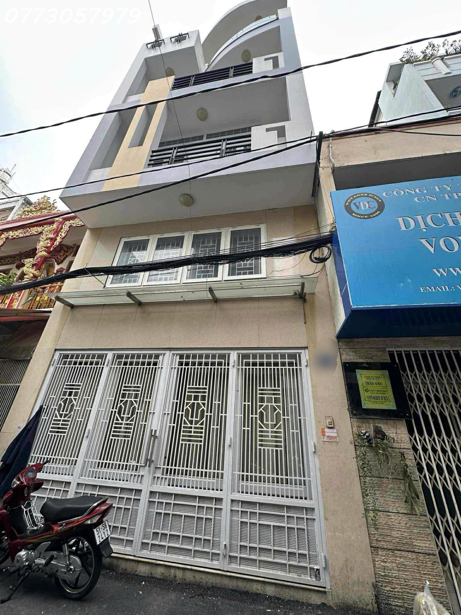 GẤP BÁN NHÀ LÊ VĂN SỸ -  5 TẦNG MỚI ĐẸP 5.2MX16M  – GIÁ CHỈ 18 TỶ TL