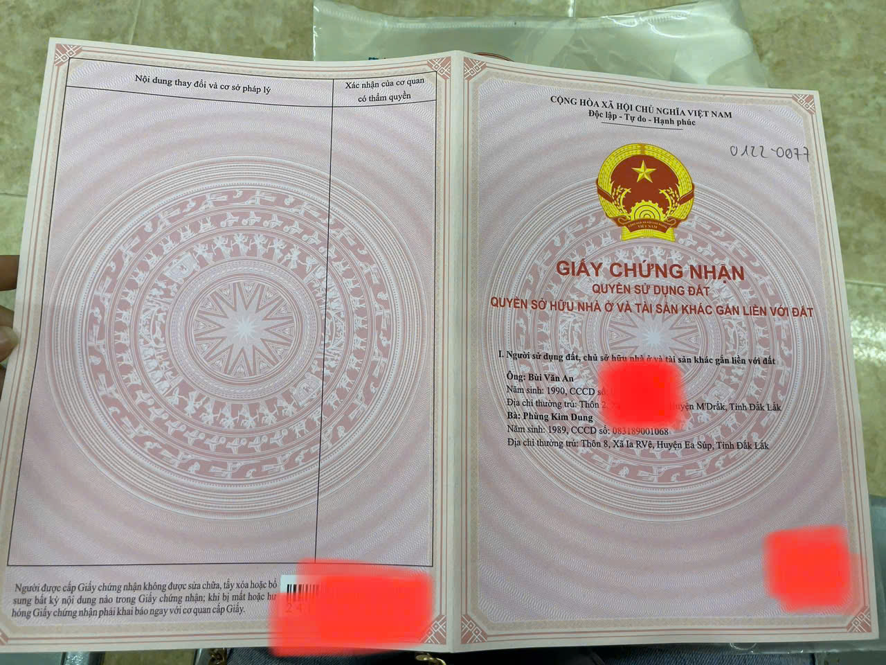 BÁN NHÀ NGUYÊN CĂN VÀ 6 PHÒNG TRỌ ĐANG CÓ THU NHẬP 14 TRIỆU/THÁNG TẠI BUÔN MA THUỘT, ĐẮK LẮK