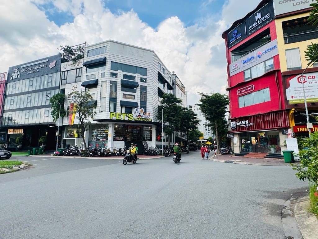 MẶT TIỀN KINH DOANH SẦM UẤT KDC KIM SƠN – QUẬN 7 – 6 TẦNG HOÀN CÔNG ĐỦ