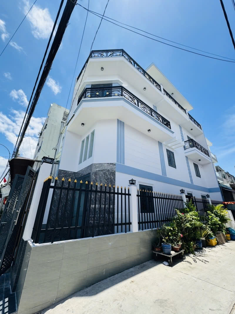 Căn góc 2 mặt–Hương Lộ 2, BìnhTân DT 60m² (4x15) 4Tầng 4PN+3WC Chưa 6Đ