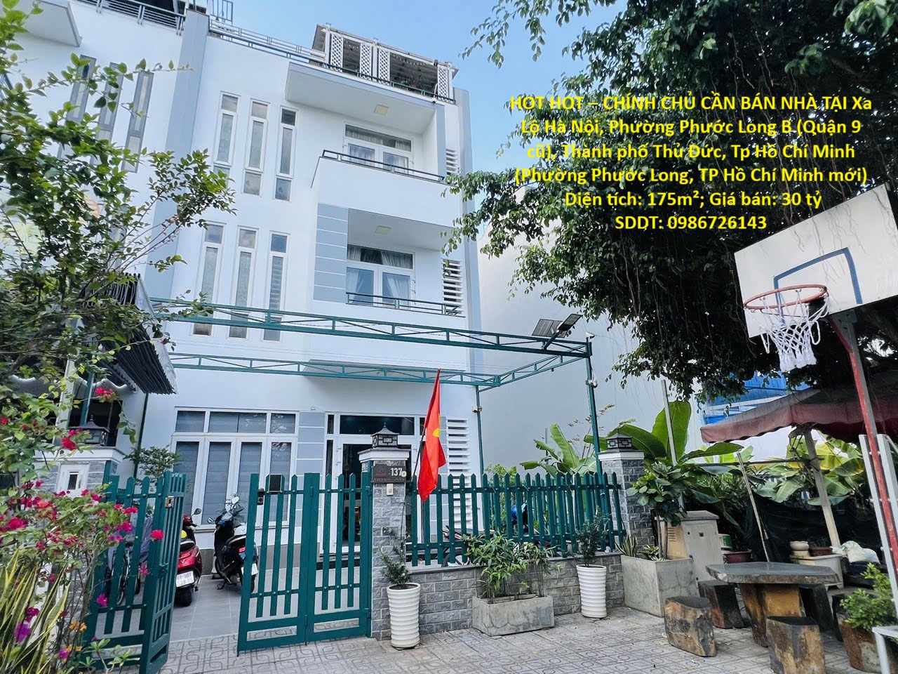 HOT HOT – CHÍNH CHỦ CẦN BÁN NHÀ TẠI Phường Phước Long B (Quận 9 cũ), Thành phố Thủ Đức, Tp Hồ Chí Minh