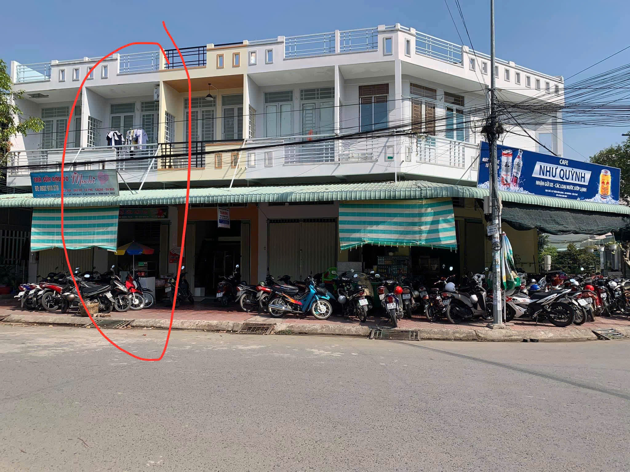 CHO THUÊ NHÀ MẶT TIỀN TẠI KDC THỚI NHỰT 2, TP CẦN THƠ – GIÁ 4 TRIỆU