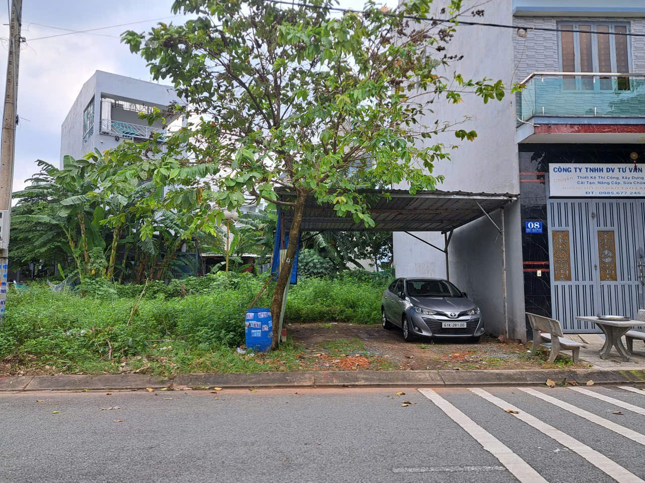 Bán đất Đông Hòa,SHR đường nhựa 12M,gần chợ Đông Hòa,BigC Go Dĩ An