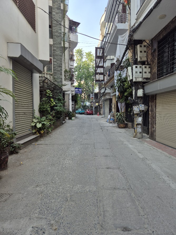 ???? Hoàng_Mai – 43m² – 4 Tầng – Sân Rộng – Gần Hồ Đền Lừ