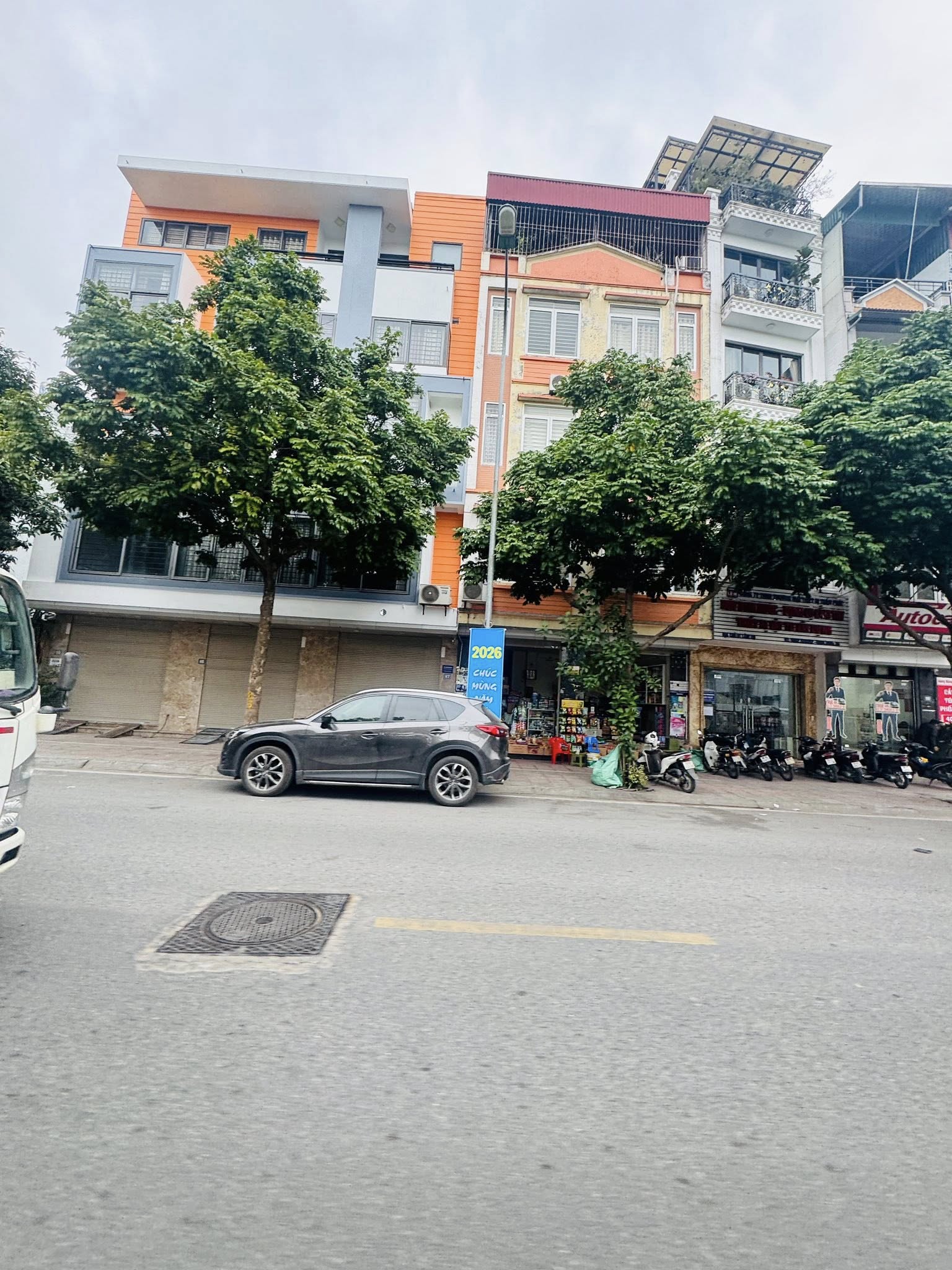 MẶT PHỐ VIP LÂM HẠ 85M2, MT6M - VỈA HÈ QUYÊN LỰC, VIEW TRIỆU ĐÔ - NHỈNH 5X TỶ