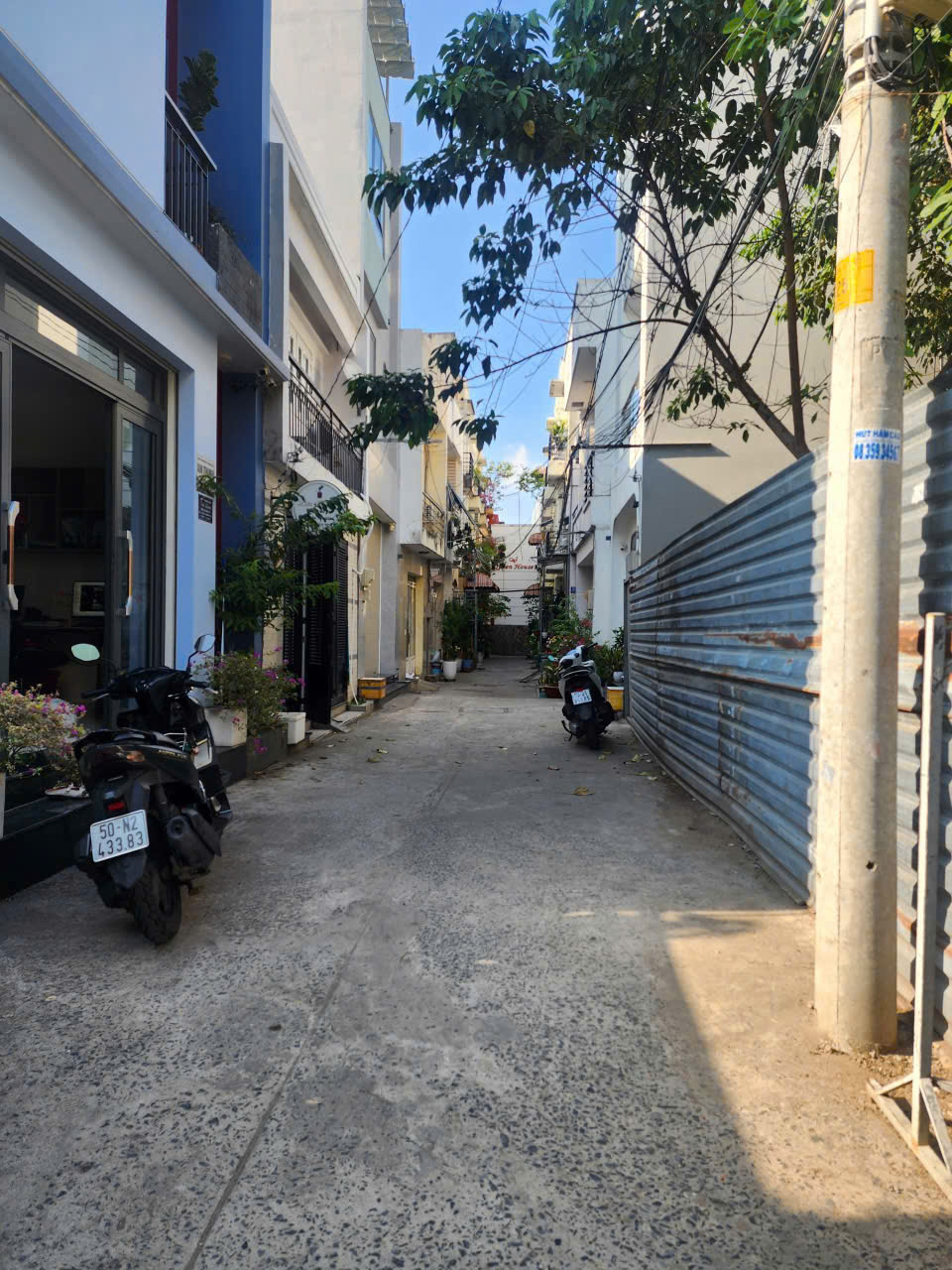 Bán đất sổ riêng - Phạm Hữu Lầu Quận 7 -  không quy hoạch.