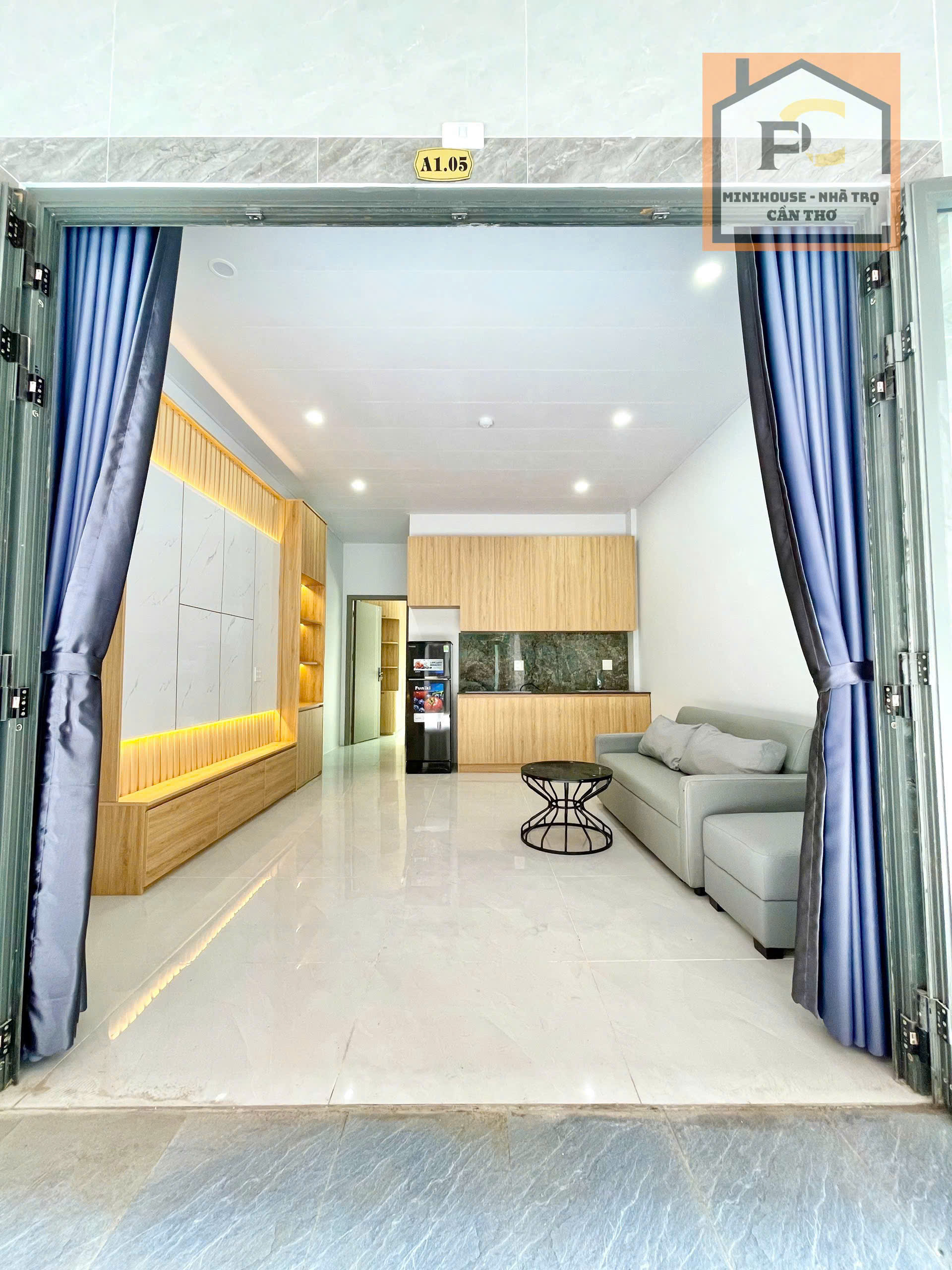 MINIHOUSE TẦNG TRỆT MỚI XÂY – GẦN ĐH VÕ TRƯỜNG TOẢN, CẦN THƠ