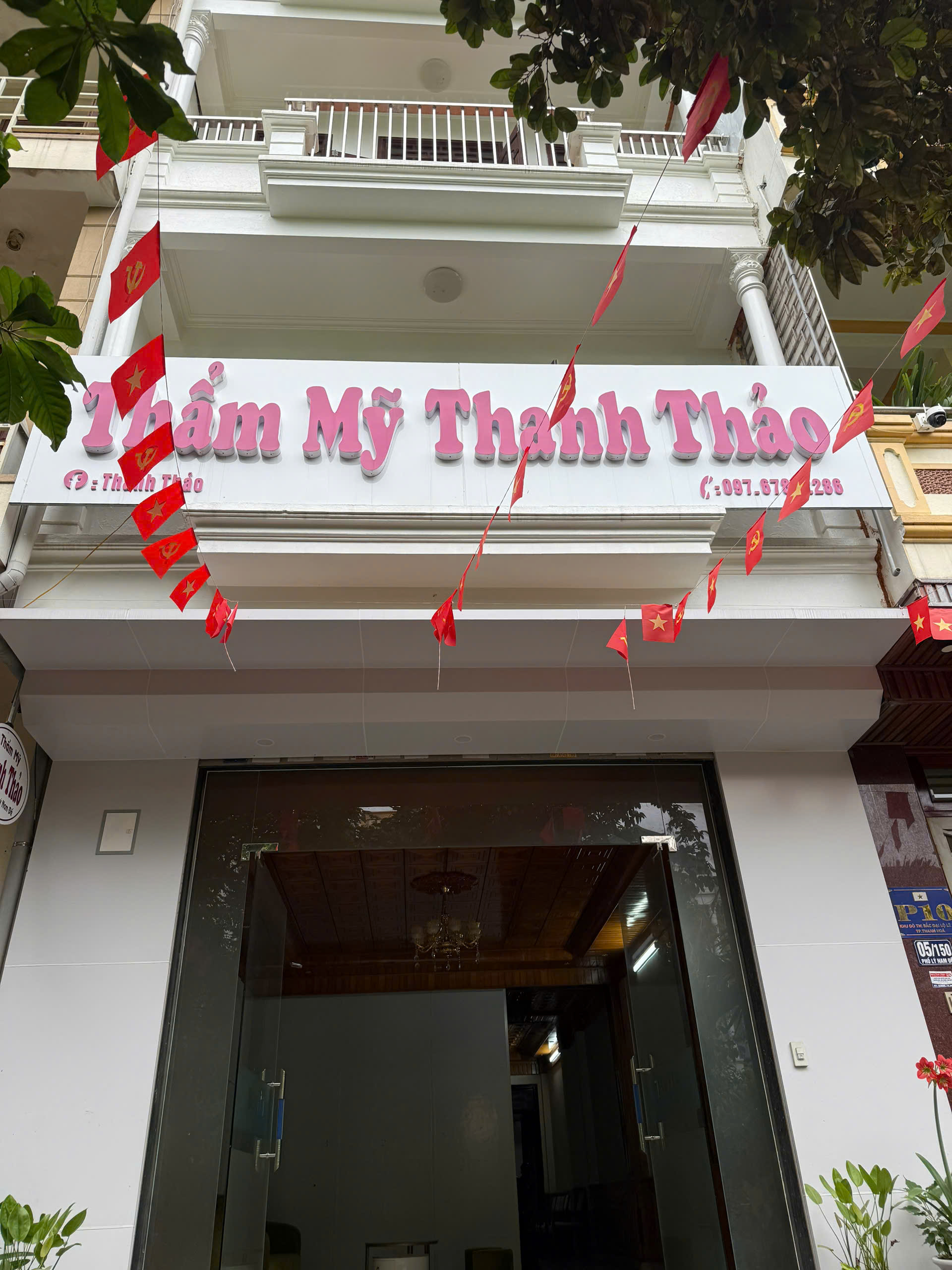 CHO THUÊ NHÀ 4 TẦNG – VỊ TRÍ ĐẸP, KINH DOANH TỐT TẠI TP THANH HOÁ