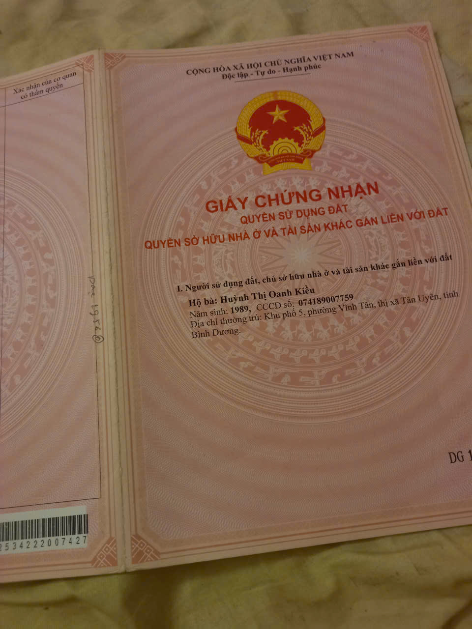 Bán đất Đồng Xoài – Bình Phước, tổng diện tích 3.000m², vị trí gần trung tâm.