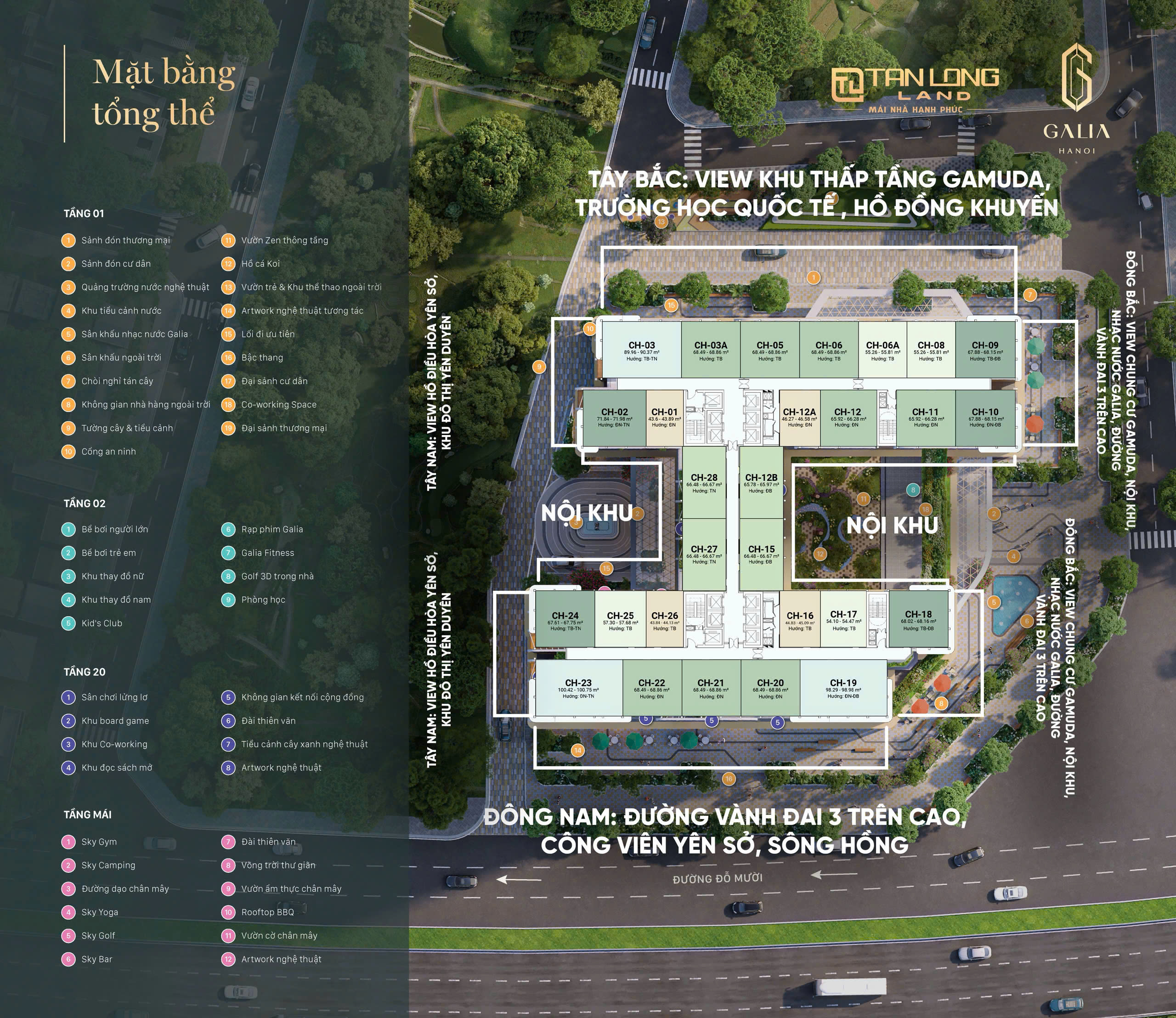 Chính thức nhận đặt chỗ dự án Galia Hà Nội Yên Sở Hoàng Mai