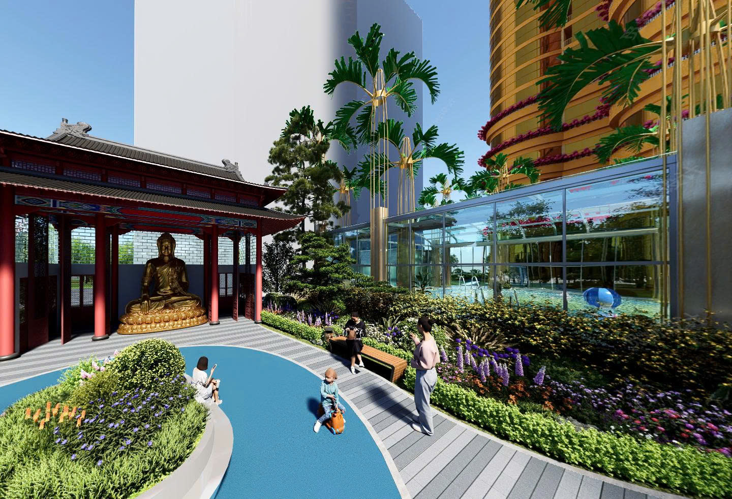 QMS TOP TOWER – BIỂU TƯỢNG SỐNG ĐẲNG CẤP TRÊN TRỤC TỐ HỮU