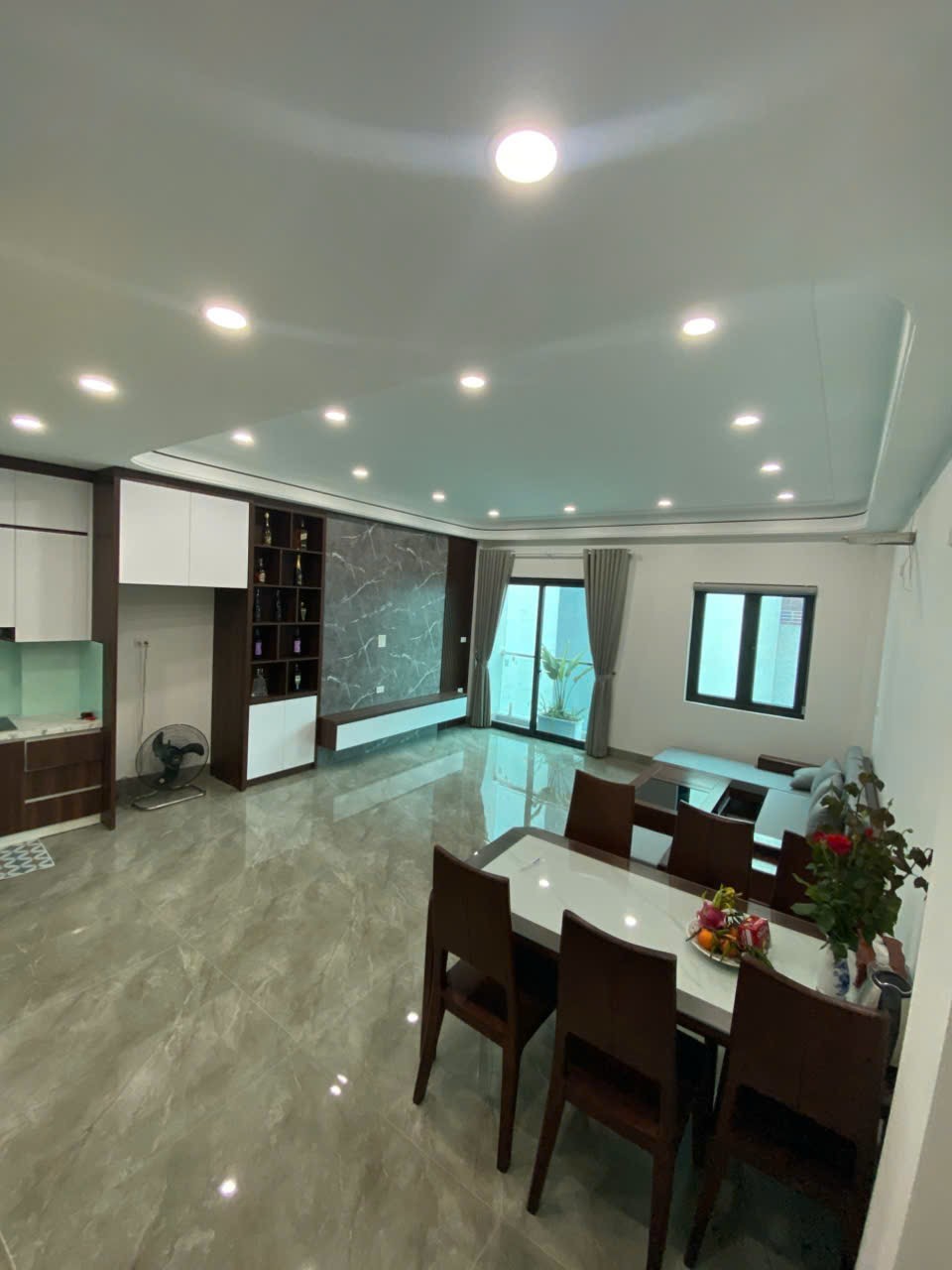 NHÀ ĐẸP ĐÀM QUANG TRUNG - LONG BIÊN – 6 TẦNG – GẦN AEON – GẦN TIMES CITY -  GIÁ ĐẦU TƯ