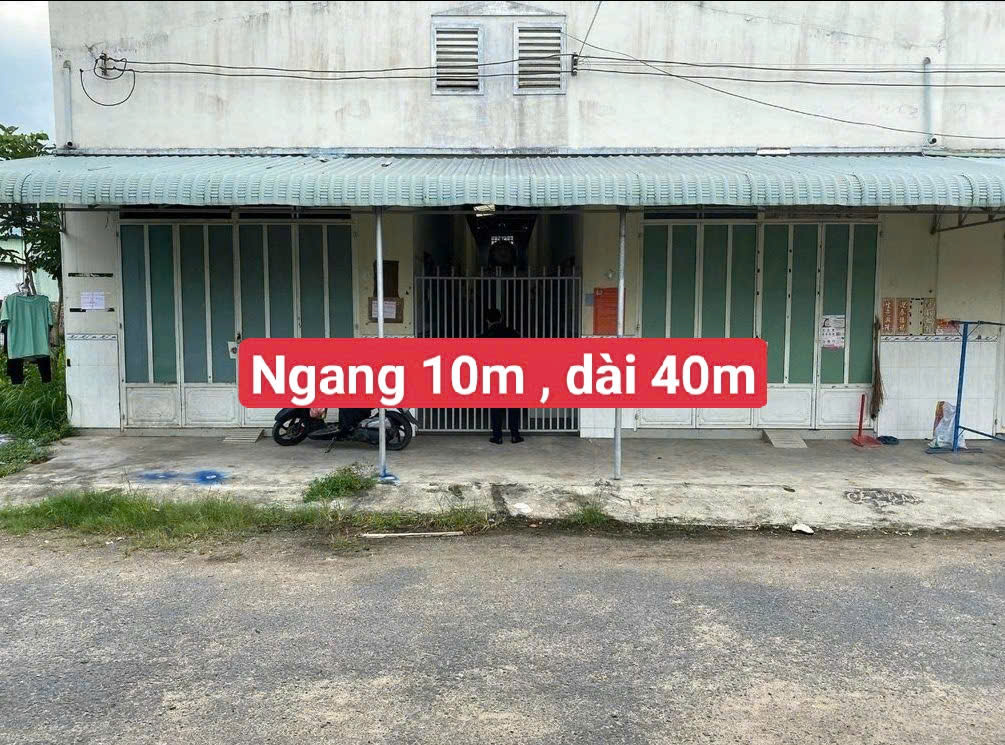 cần ra gấp lô đất ngang 10 , có sẳn 2 dãy trọ thu nhập 20tr/tháng