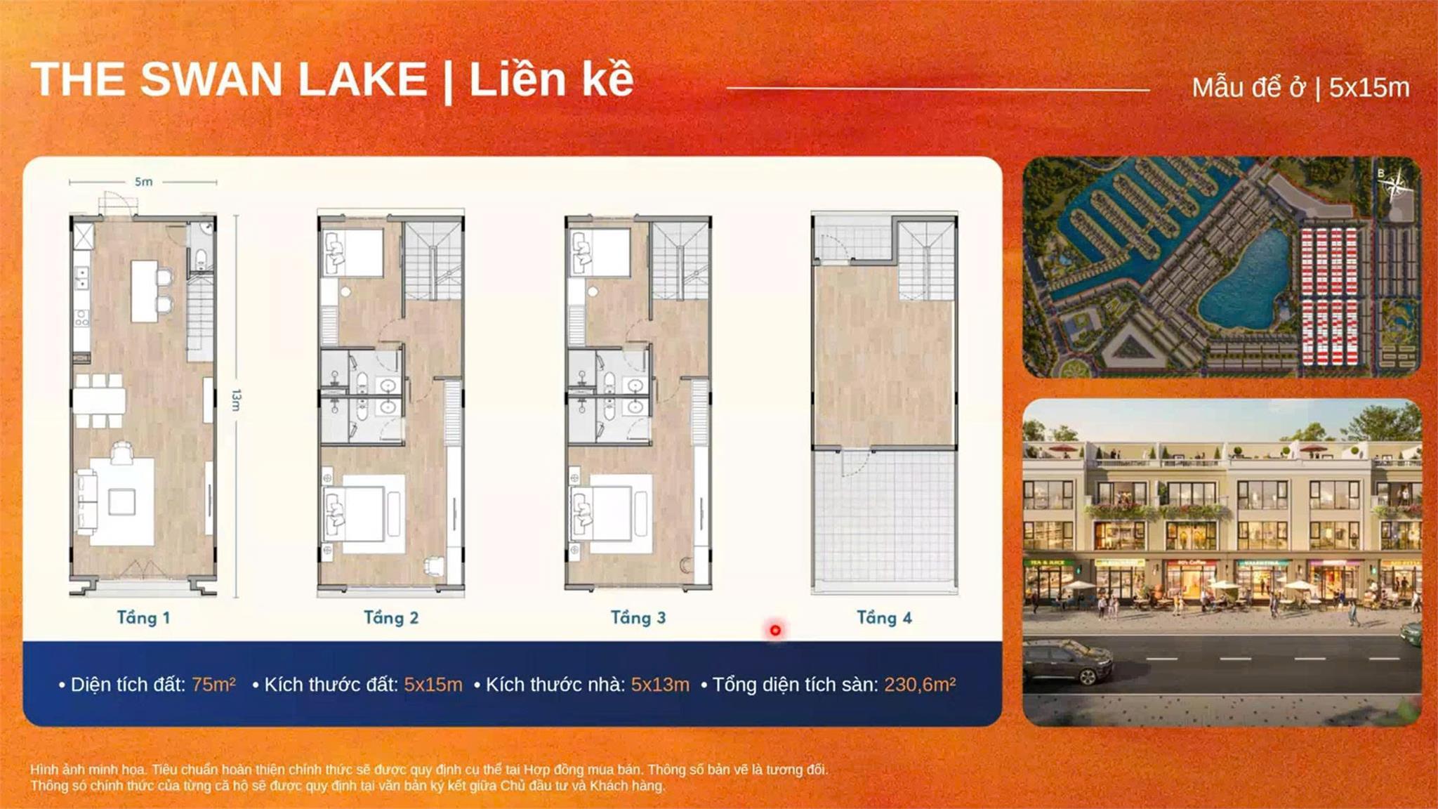 ???? The Swan Lake – Phân khu 