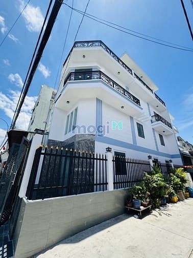 Căn góc 2 mặt–Hương Lộ 2, BìnhTân DT 60m² (4x15) 4Tầng 4PN+3WC Chưa 6Đ