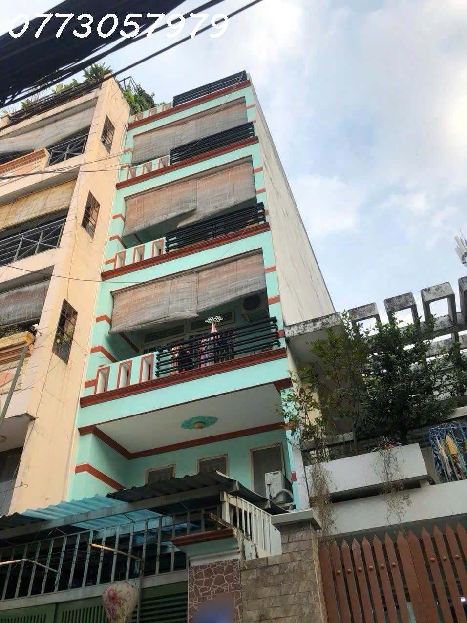 BÁN NHÀ CĂN HỘ DỊCH VỤ SƯ VẠN HẠNH Q10- 5 TẦNG 11CHDV CHỈ 21TỶ TL