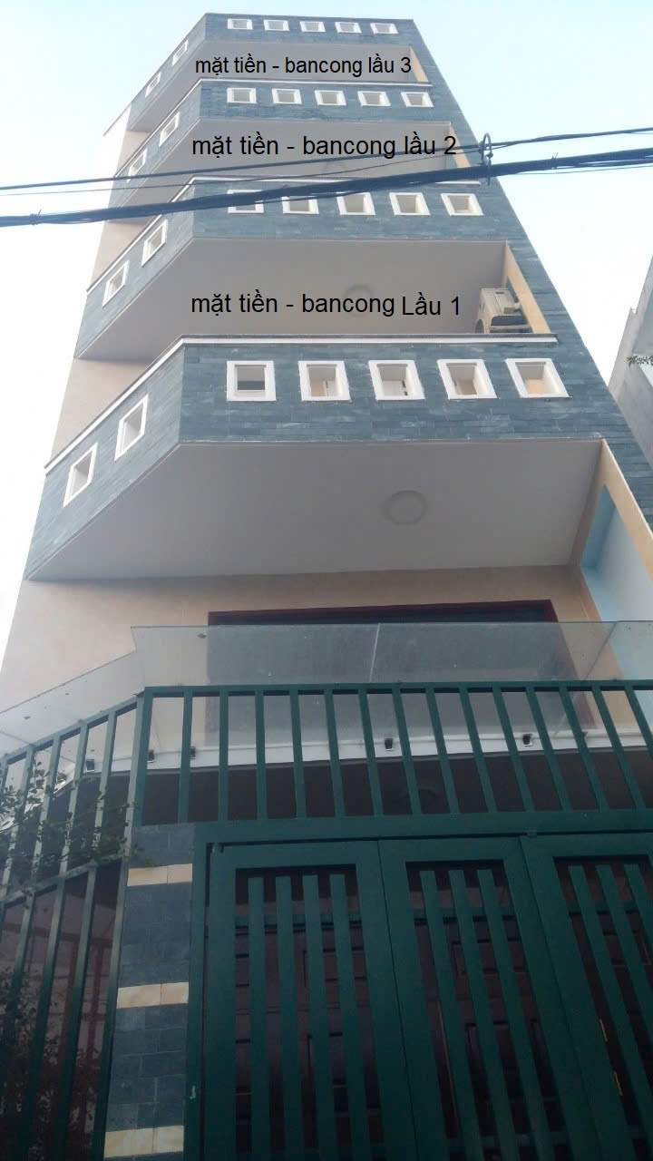Cho thuê căn hộ tầng 1 Quang Trung, Gò Vấp – 62m², 2 phòng ngủ