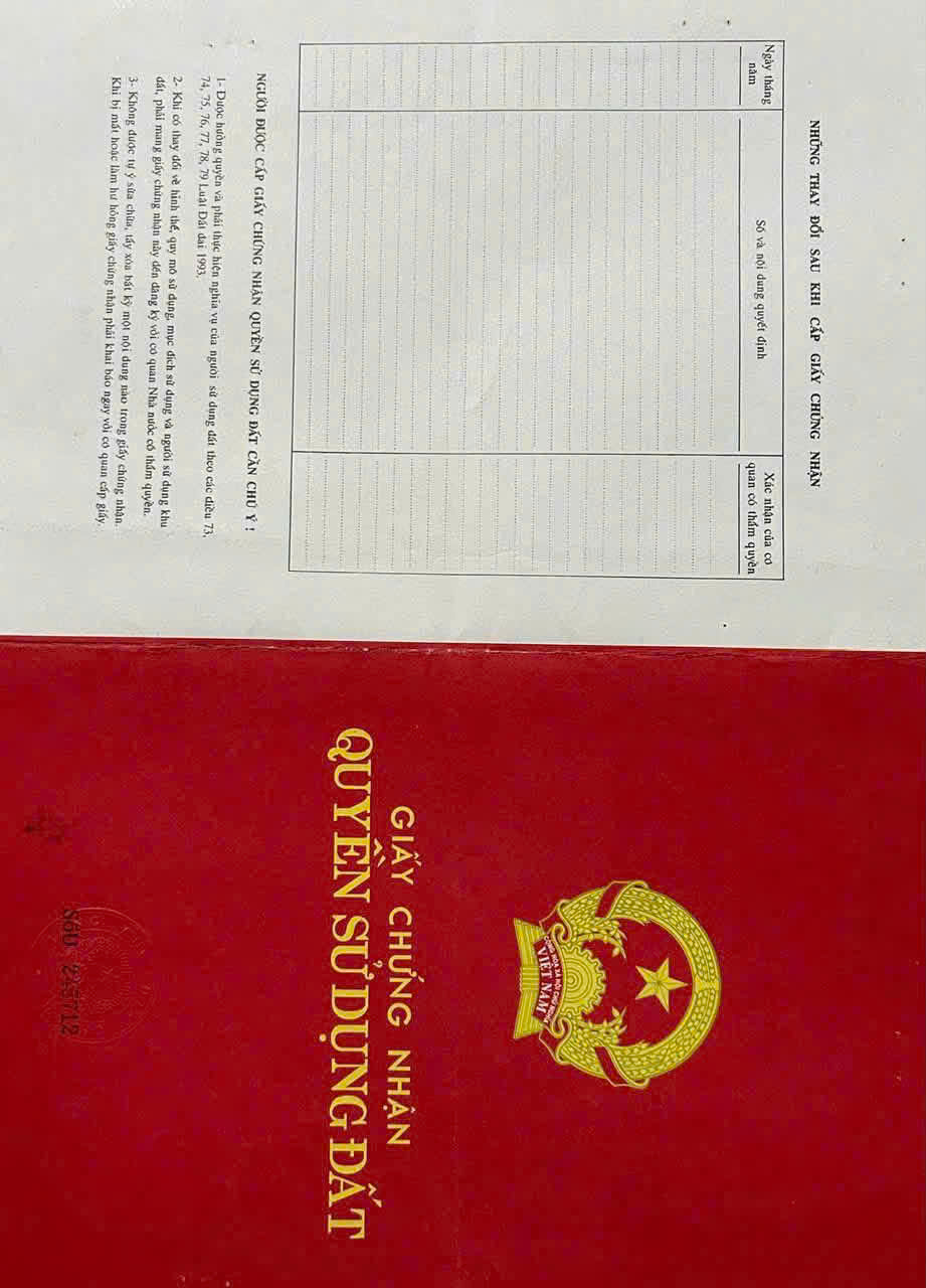 Giảm giá cực sốc: đất mặt tiền đường Phố Bàu Lách, Xã Phạm Văn Cội