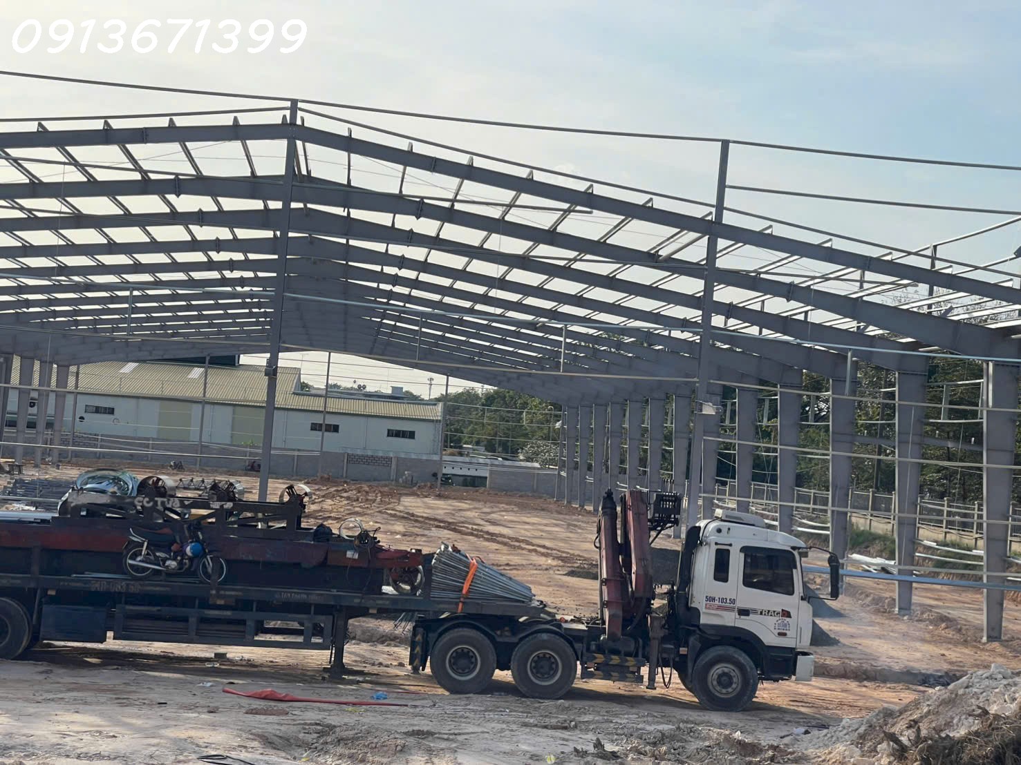 Cho thuê xưởng mới Bến Cát – Bình Dương  2.000m² & 6.000m² – điện 560KVA – PCCC tự động