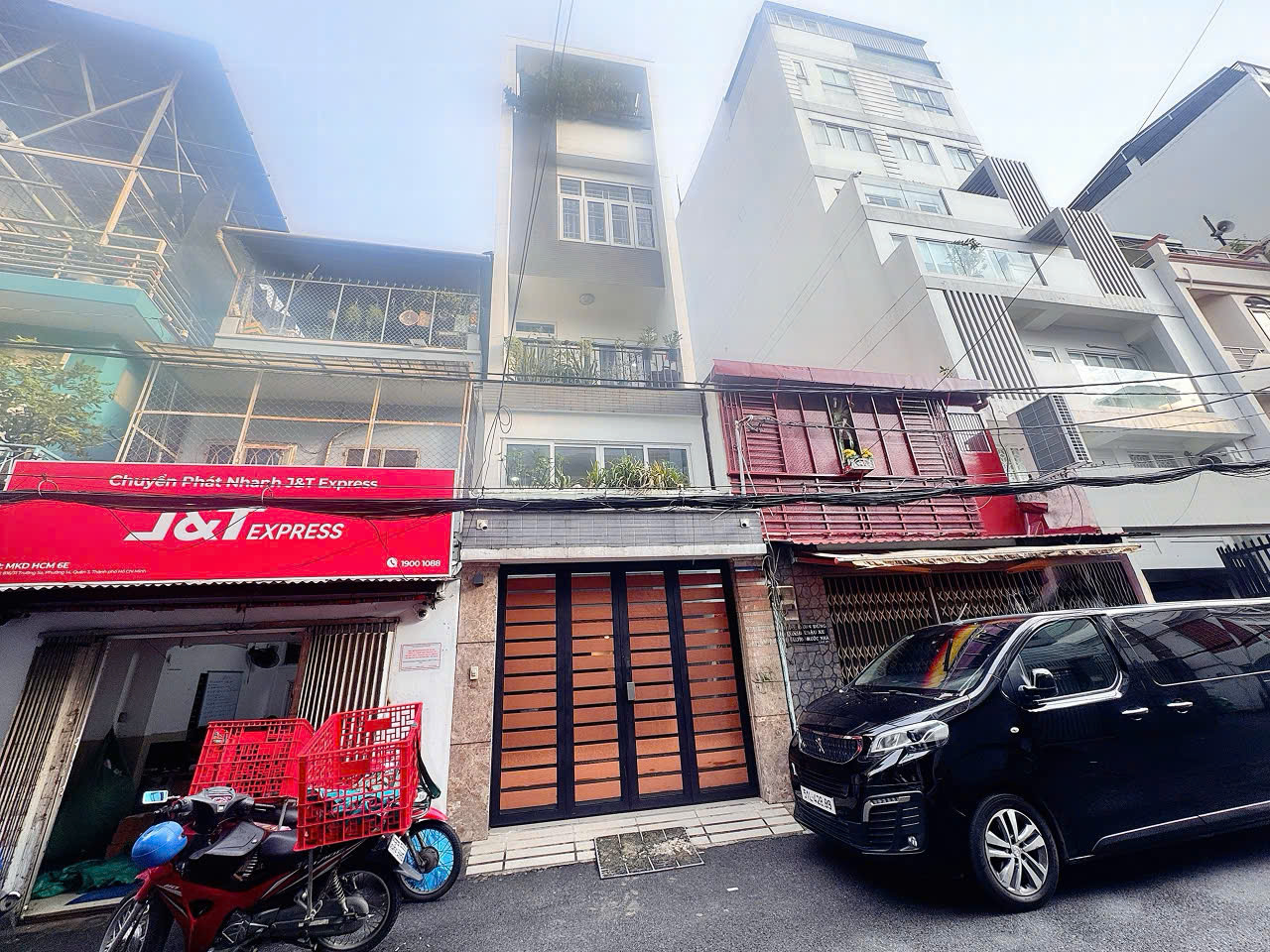 BÁN NHÀ 2 MẶT TIỀN KD HXH 8M Đ.LÊ VĂN SỸ, QUẬN 3 - NGANG 4,2M NỞ HẬU 5,8M*13M VUÔNG ĐẸP - CHÍNH CHỦ CHÀO CHỈ 13,9T * LH GIANG GIANG: 093.86.76.685