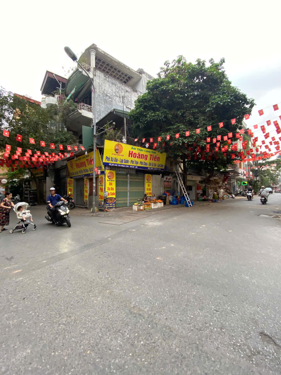 CHO THUÊ NHÀ NGỌC LÂM – 5 TẦNG – Ô TÔ ĐỖ CỬA