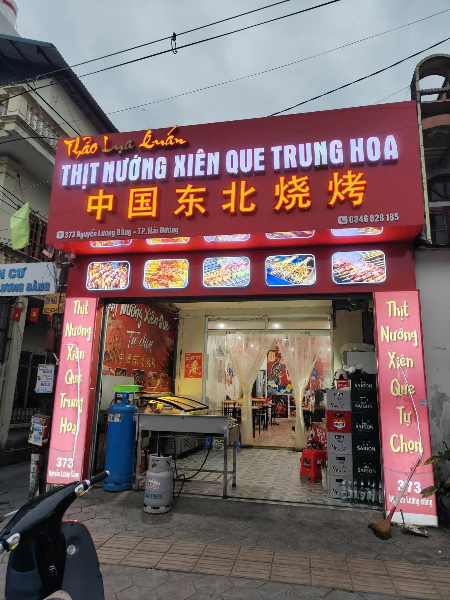 Cho thuê nhà 2 tầng mặt tiền đường Nguyễn Lương Bằng, phường Lê Thanh Nghị, TP Hải Phòng