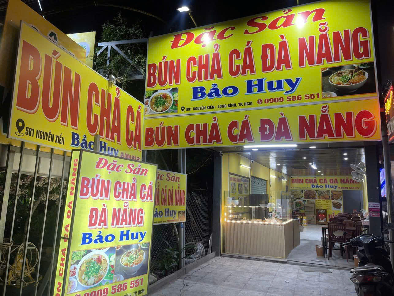Quận 9  ! SANG QUÁN BÚN CÁ HOẶC SANG MẶT BẰNG, NGAY NGÃ BA ĐỐI DIỆN CỔNG VINHOME Gs103, Tel : 0909622967 ( Chính chủ )