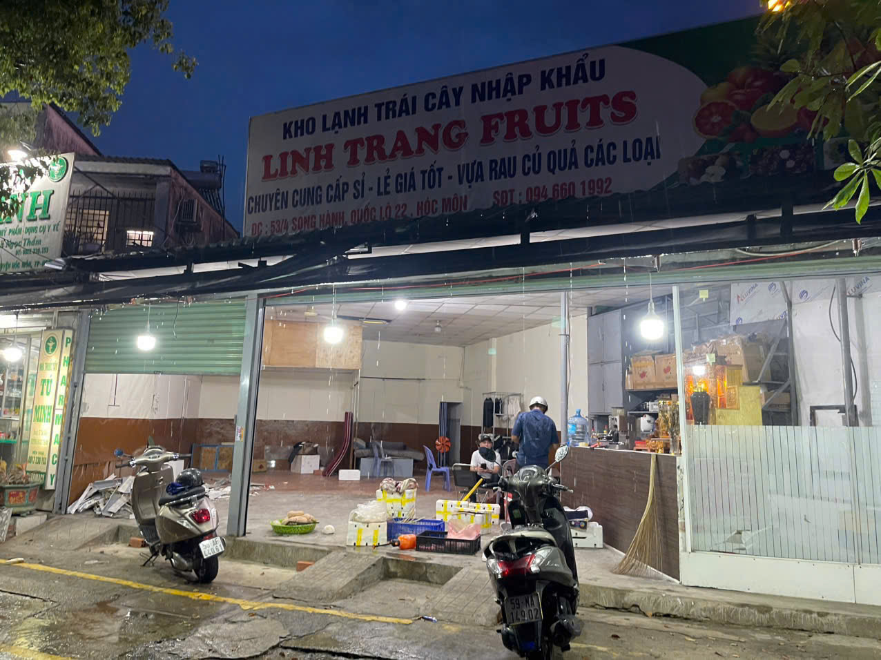 MB CHO THUÊ NGANG 12m , ĐẸP LẮM – VỊ TRÍ ĐẮC ĐỊA NGAY NGÃ TƯ LỚN , CÁCH ĐÈN XANH ĐÈN ĐỎ 10m, Tel : 0946601992  ( Chính chủ )
