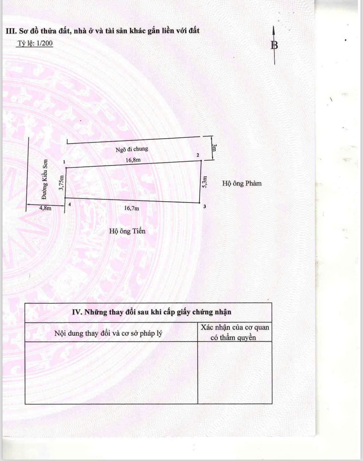 Bán Đất Mặt Đường Kiều Sơn – Lô Góc Đẹp, Tặng Nhà 2,5 Tầng, Sổ Đỏ Chính Chủ