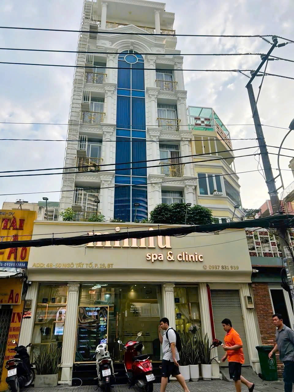 BÁN TÒA CĂN HỘ DỊCH VỤ MẶT TIỀN NGÔ TẤT TỐ – P.19, BÌNH THẠNH
DÒNG TIỀN 150 TRIỆU/THÁNG