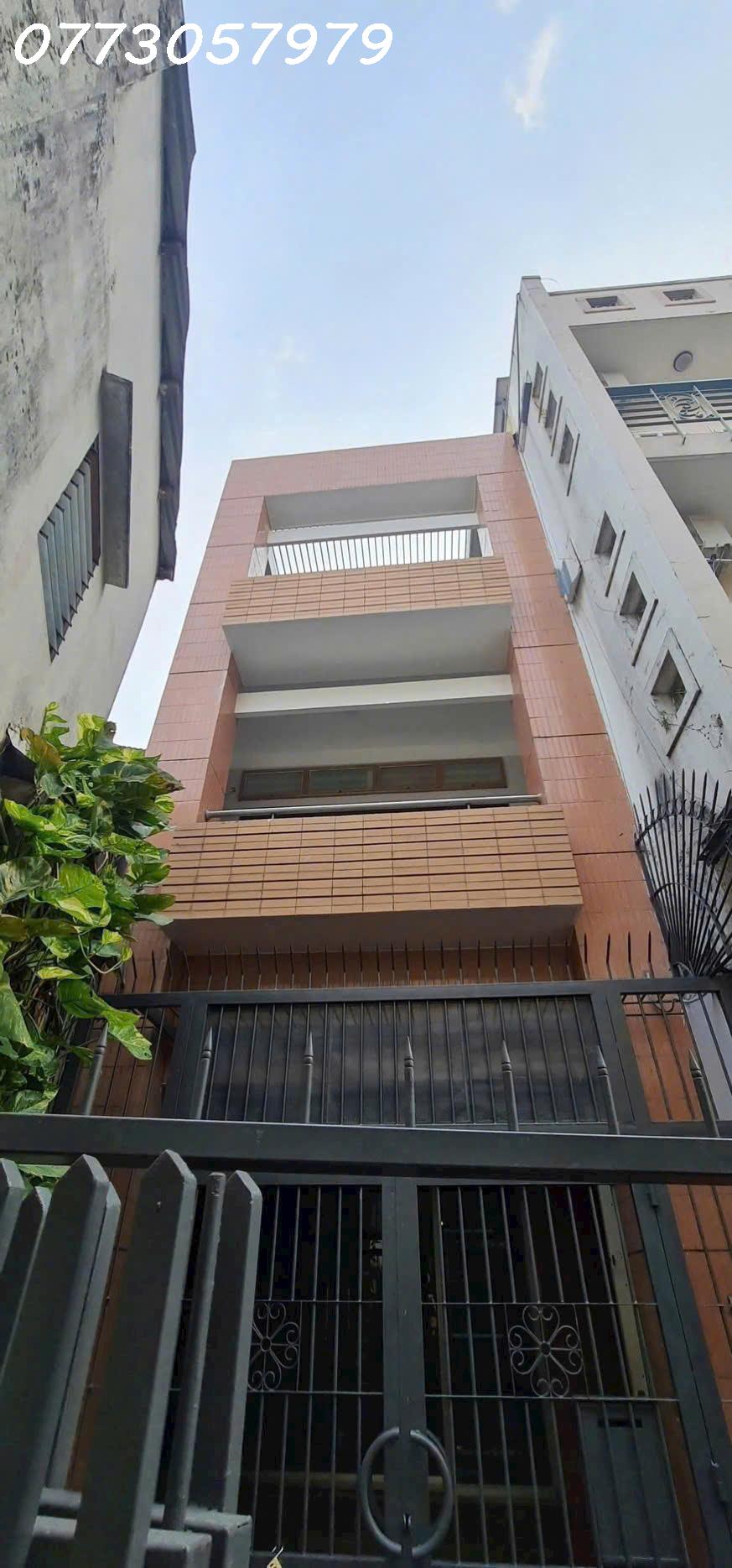 GẤP BÁN NHÀ 5 TẦNG ĐẶNG DUNG, Q1 SẴN HĐ THUÊ 40TR/THÁNG, 10X17M BÁN 22 TỶ TL